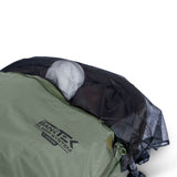 Bed chair con saco de dormir Sonik Bank-Tek 5 estaciones - Tienda Carpfishing