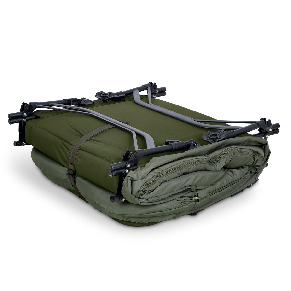 Bed chair con saco de dormir Sonik Bank-Tek 5 estaciones - Tienda Carpfishing
