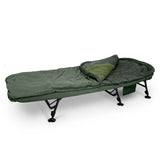 Bed chair con saco de dormir Sonik Bank-Tek 5 estaciones - Tienda Carpfishing