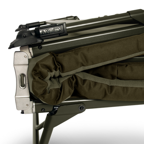 Bed Chair Avid Carp Benchmark Ultra X 8 jambes