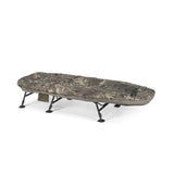 Bed Chair Nash Indulgence Système HD40 Camo 6 Feet
