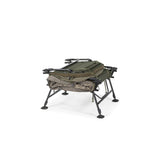 Bed Chair Nash Indulgence Système HD40 Camo 6 Feet