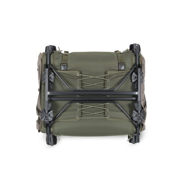 Bed Chair Nash Indulgence Système HD40 Camo 6 Feet