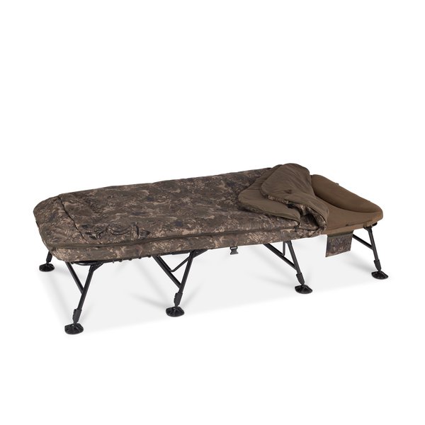 Bed Chair Nash Indulgence MF60 Sleep System Camo 6 pattes SS3