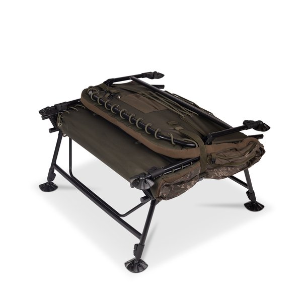 Bed Chair Nash Indulgence MF60 Sleep System Camo 6 pattes SS3