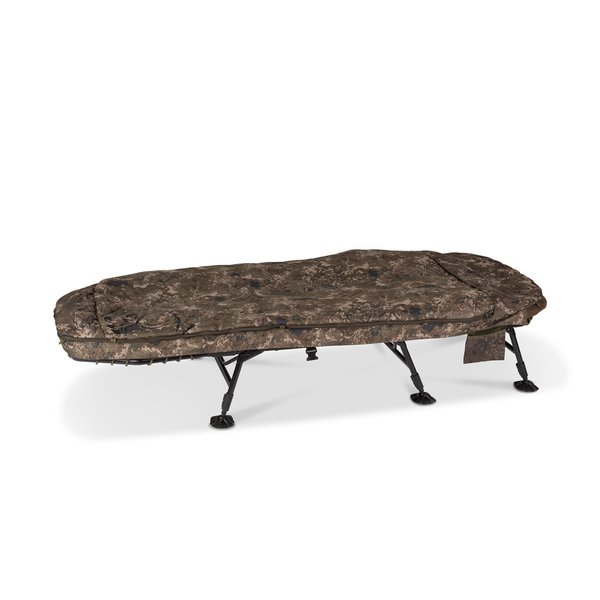 Bed Chair Nash Indulgence MF60 Sleep System Camo 6 pattes SS3