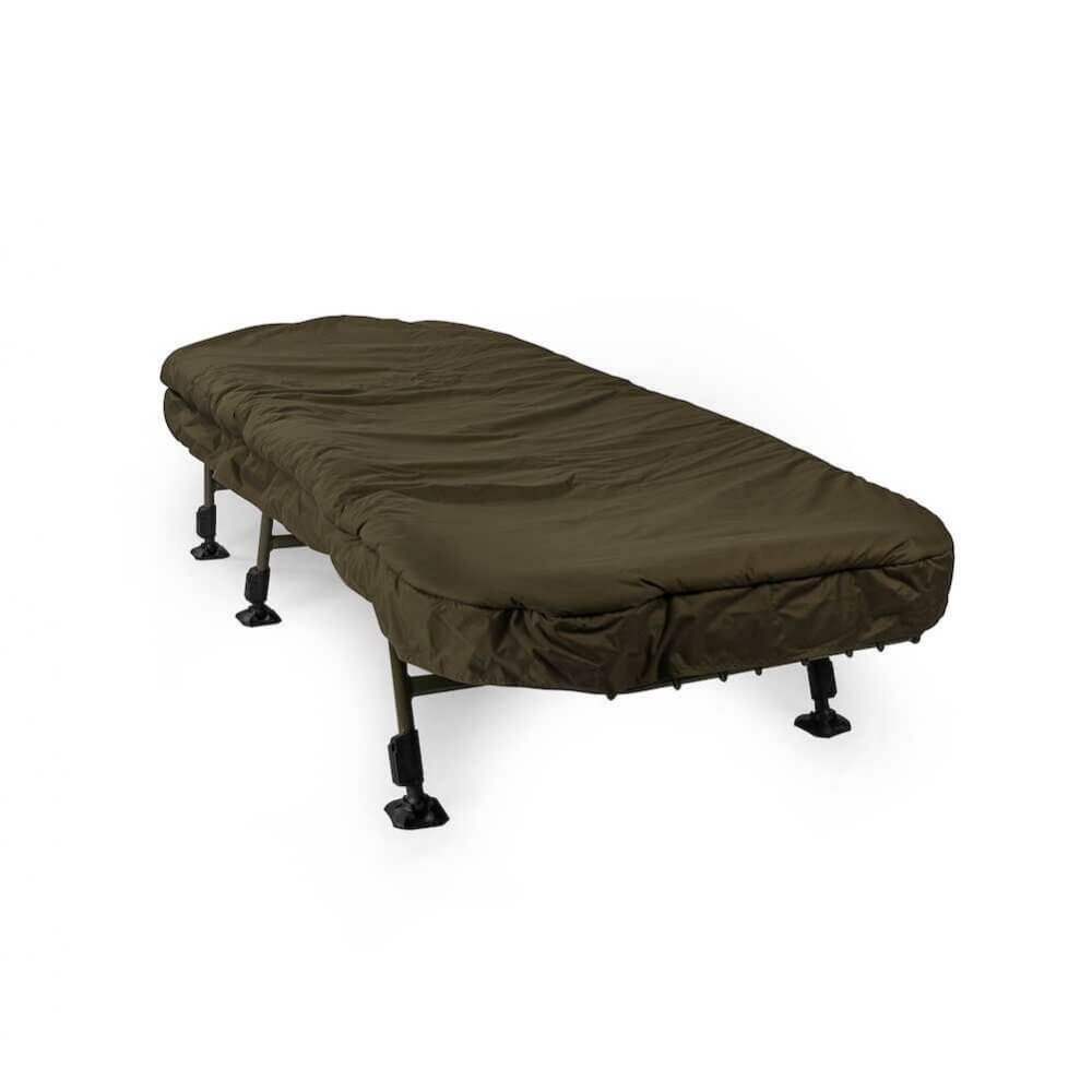 Bedchair avec sac de couchage Avid Carp Benchmark Système Ultra