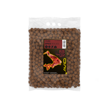 Boilies Avid Carp B8-Up Spice 20 mm 5 Kg - Tienda Carpfishing