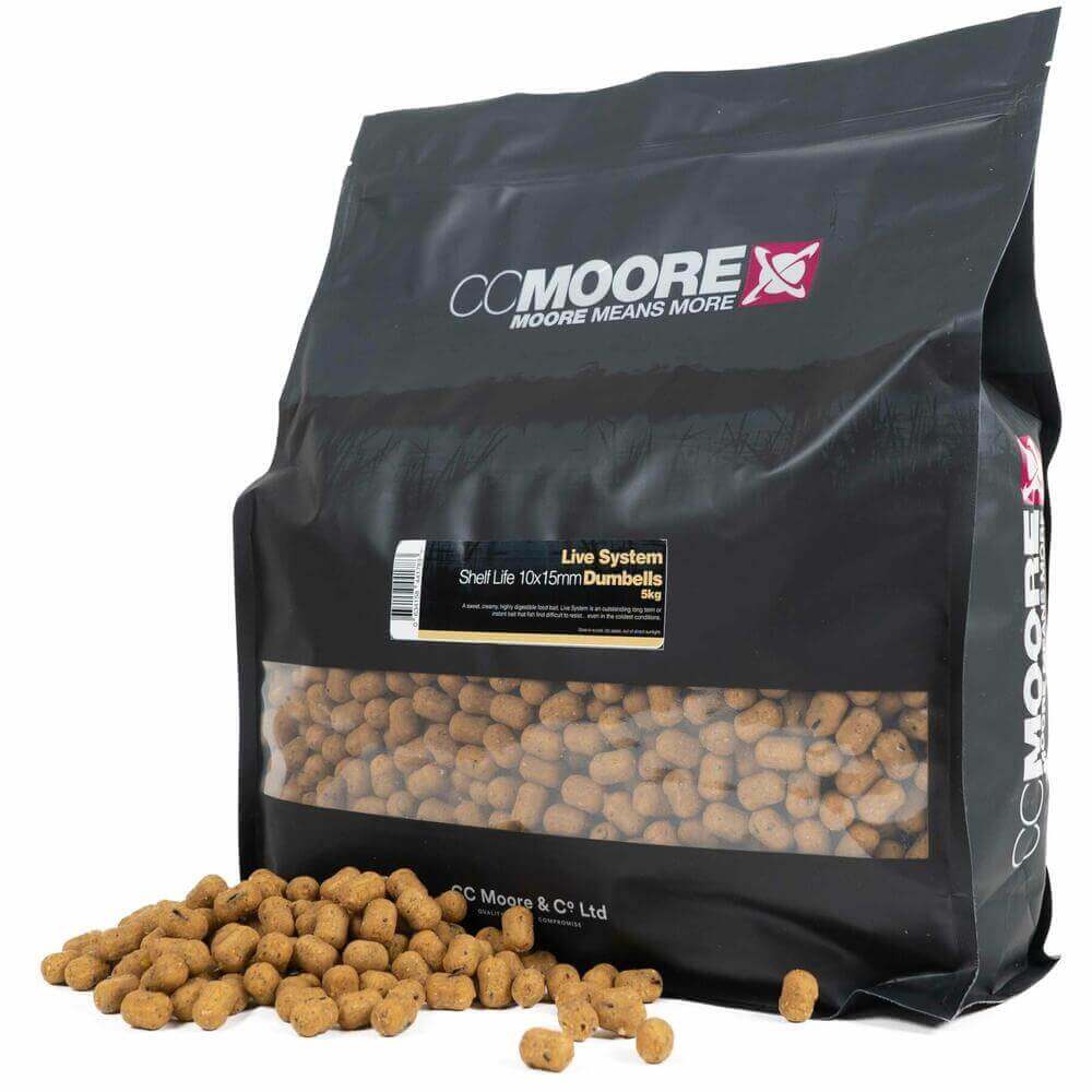 Boilies Ccmoore Live System 15 mm 5 Kg - Tienda Carpfishing