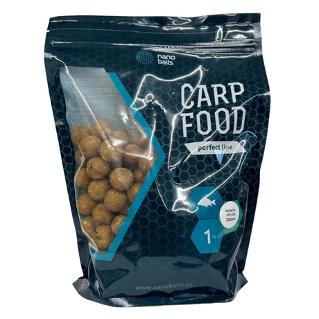 Boilies Nano Baits Squid 20 mm - Tienda Carpfishing
