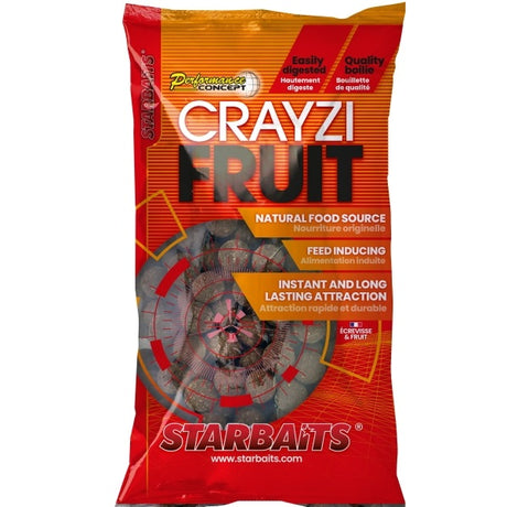 Boilies Starbaits Crayzi Fruit 20 mm - Tienda Carpfishing