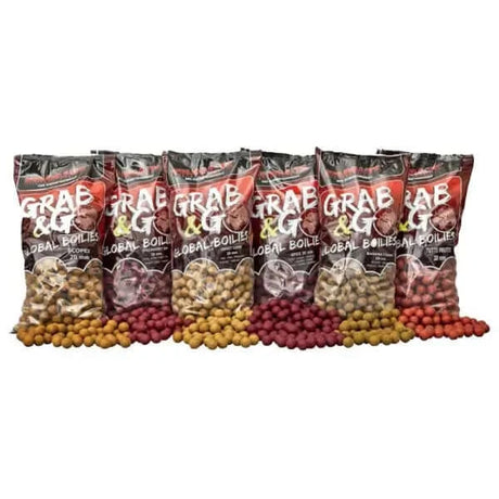 Boilies Starbaits Grab Go Global Mega Fish 20 mm - Tienda Carpfishing