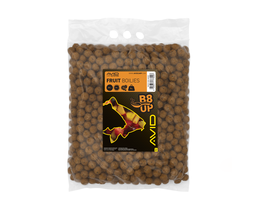 Bouillette Avid Carp B8-Up Fruit 20 mm 5 Kg