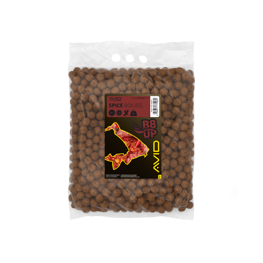Bouillette Avid Carp B8-Up Spice 20 mm 5 Kg
