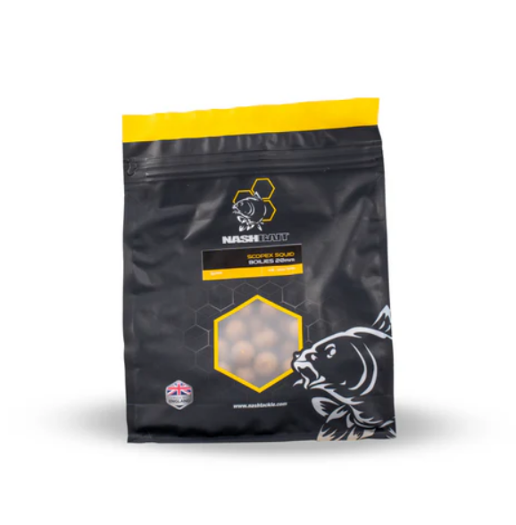 Bouillette Nash Scopex Squid 20 mm 5kg