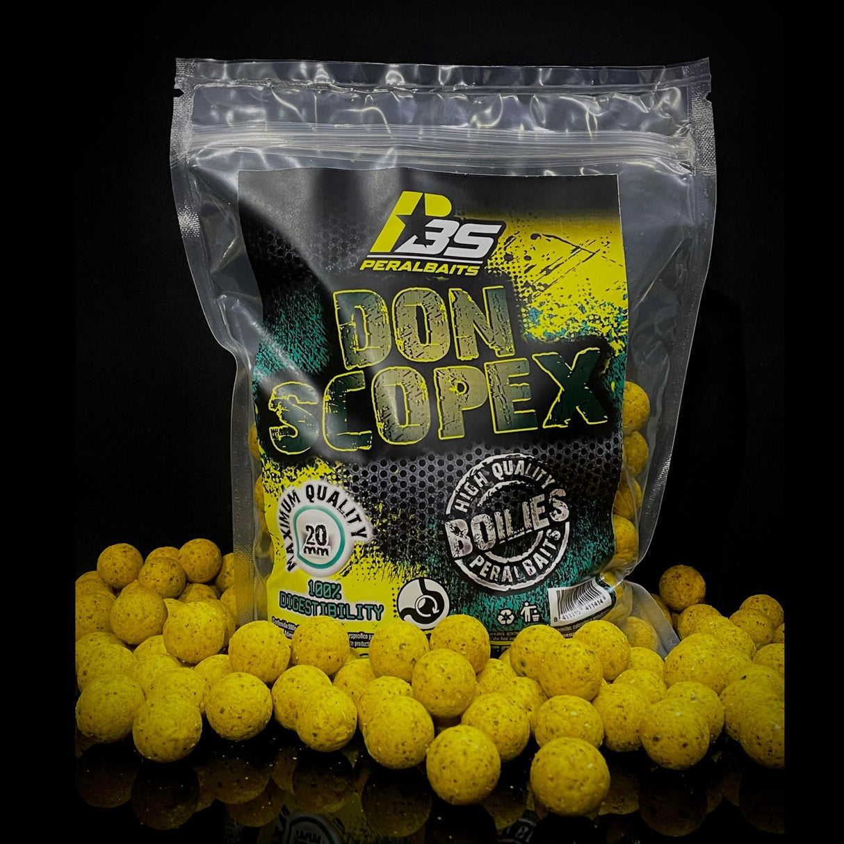 Bouillette Peralbaits Don Scopex 20mm