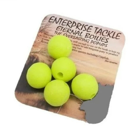 Bouillette Pop Ups Enterprise Eternal Jaune fluo 15 mm