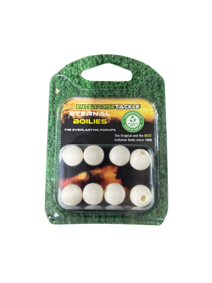 Bouillette Pop Ups Enterprise blanc 12 mm
