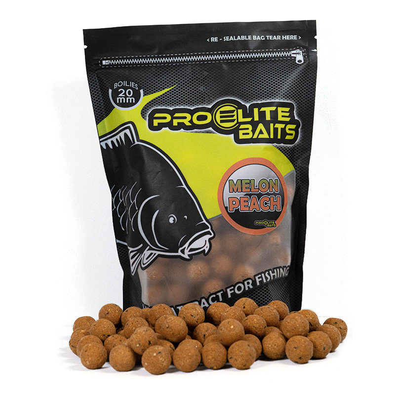 Bouillette Pro Elite Baits Melon & Peach 20 mm