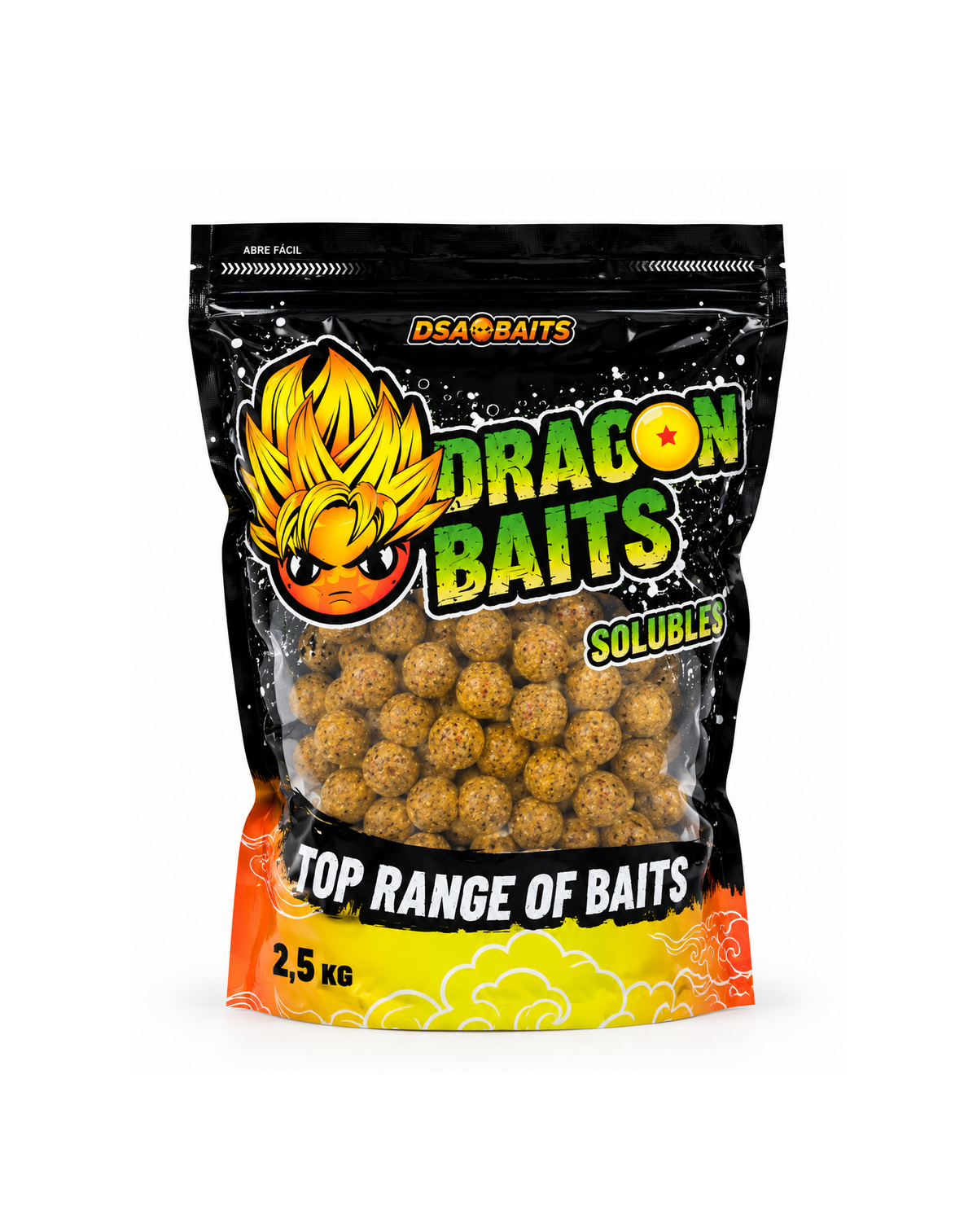 Bouillettes Solubles DSA Baits Top Range Dragon Baits 20 mm 2,5 kg