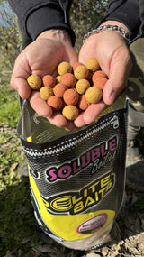 Bouillette Solubles Pro Elite Baits Banane Strawberry 20 mm 3,5 Kg