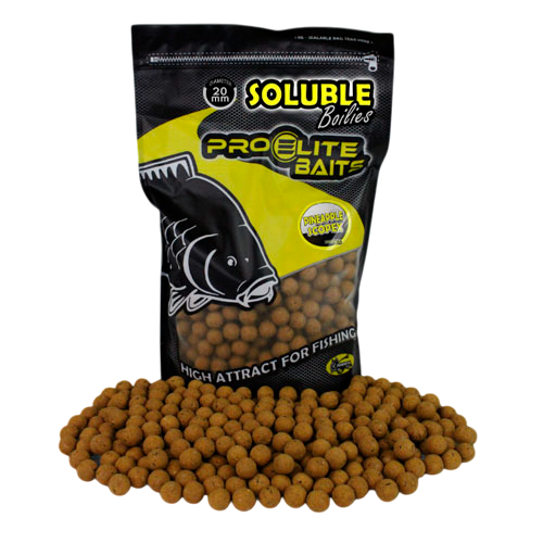 Bouillette Solubles Pro Elite Baits Ananas Scopex 20 mm 3,5 Kg