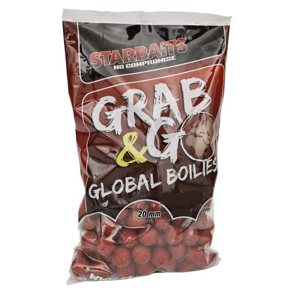 Bouillette Starbaits Grab Go Global Queue Whsky 24 mm