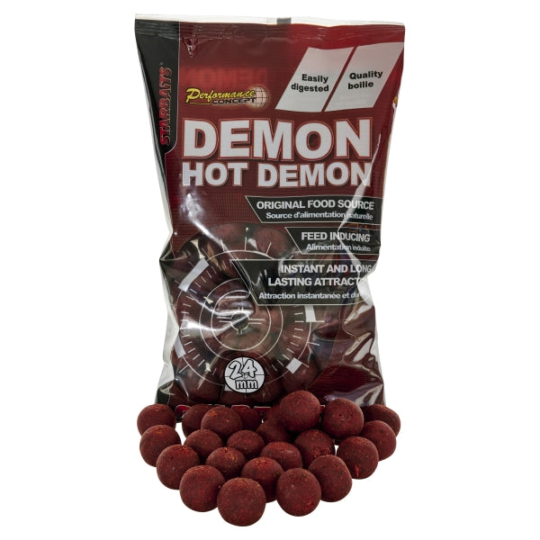 Bouillette Starbaits Hot Demon 24 mm