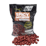 Bouillette Starbaits Appât de masse Spicy Saumon 20 mm 3 kg