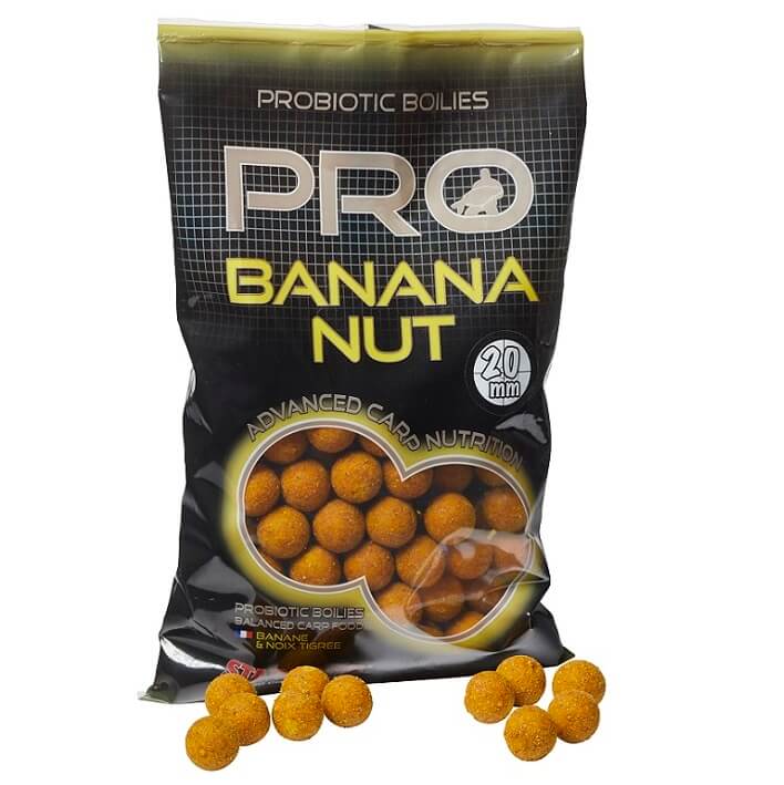 Bouillette Starbaits Probiotic Banana Nut 20 mm