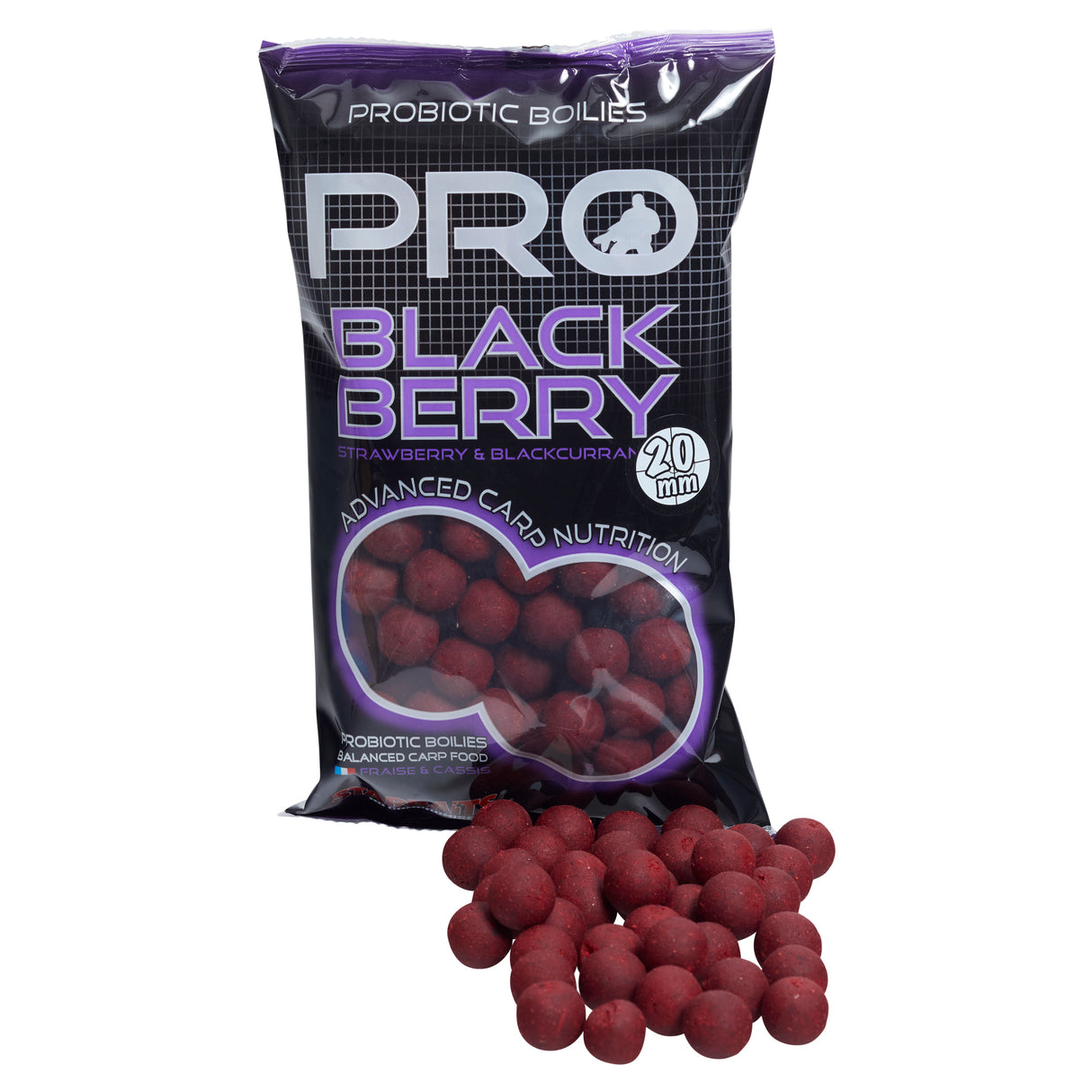 Bouillette Starbaits Probiotic BlackBerry 20 mm