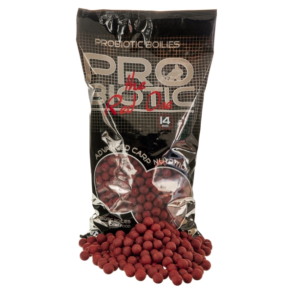 Bouillette Starbaits Probiotic Red One 14 mm 2 kg