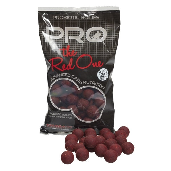 Bouillette Starbaits Probiotic Red One 24 mm 2 kg