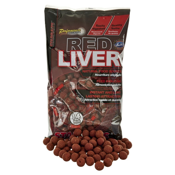 Bouillette Starbaits Red Liver 14 mm