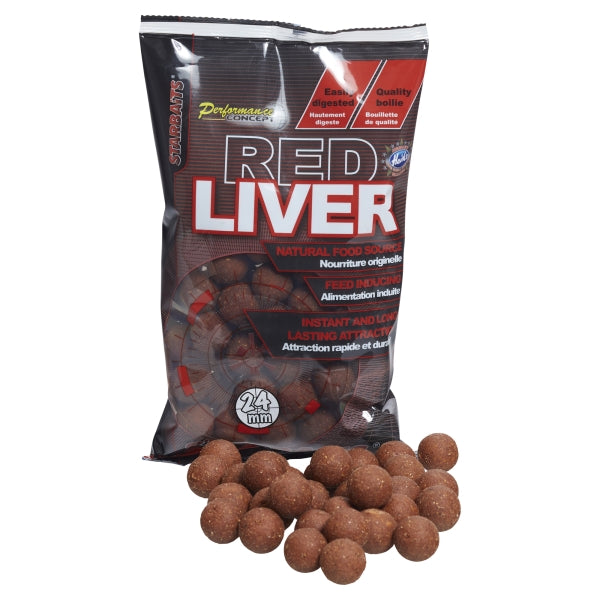 Bouillette Starbaits Red Liver 24 mm