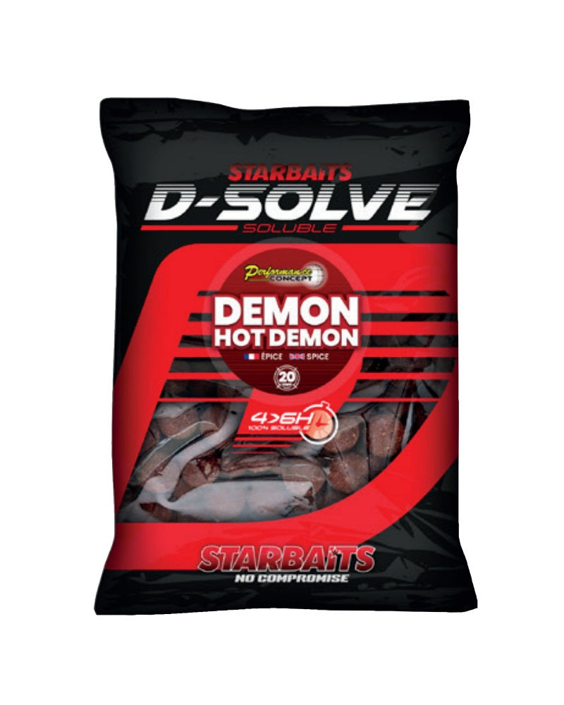 Bouillette Starbaits Solubles Hot Demon 20 mm 2,5 kg