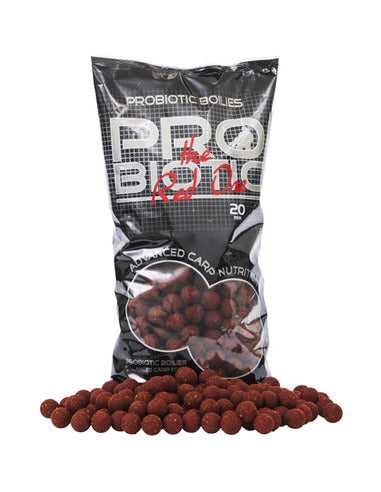 Bouillette Starbaits Probiotic The Red One 20 mm