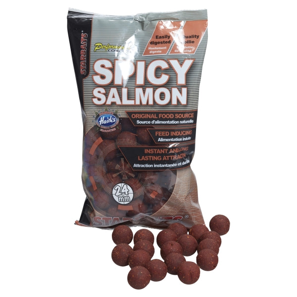 Bouillette Starbaits Spicy Saumon 24 mm