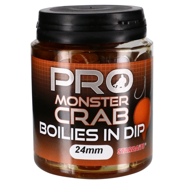 Bouillette en Dip Starbaits Probiotic Monster Crab 24 mm