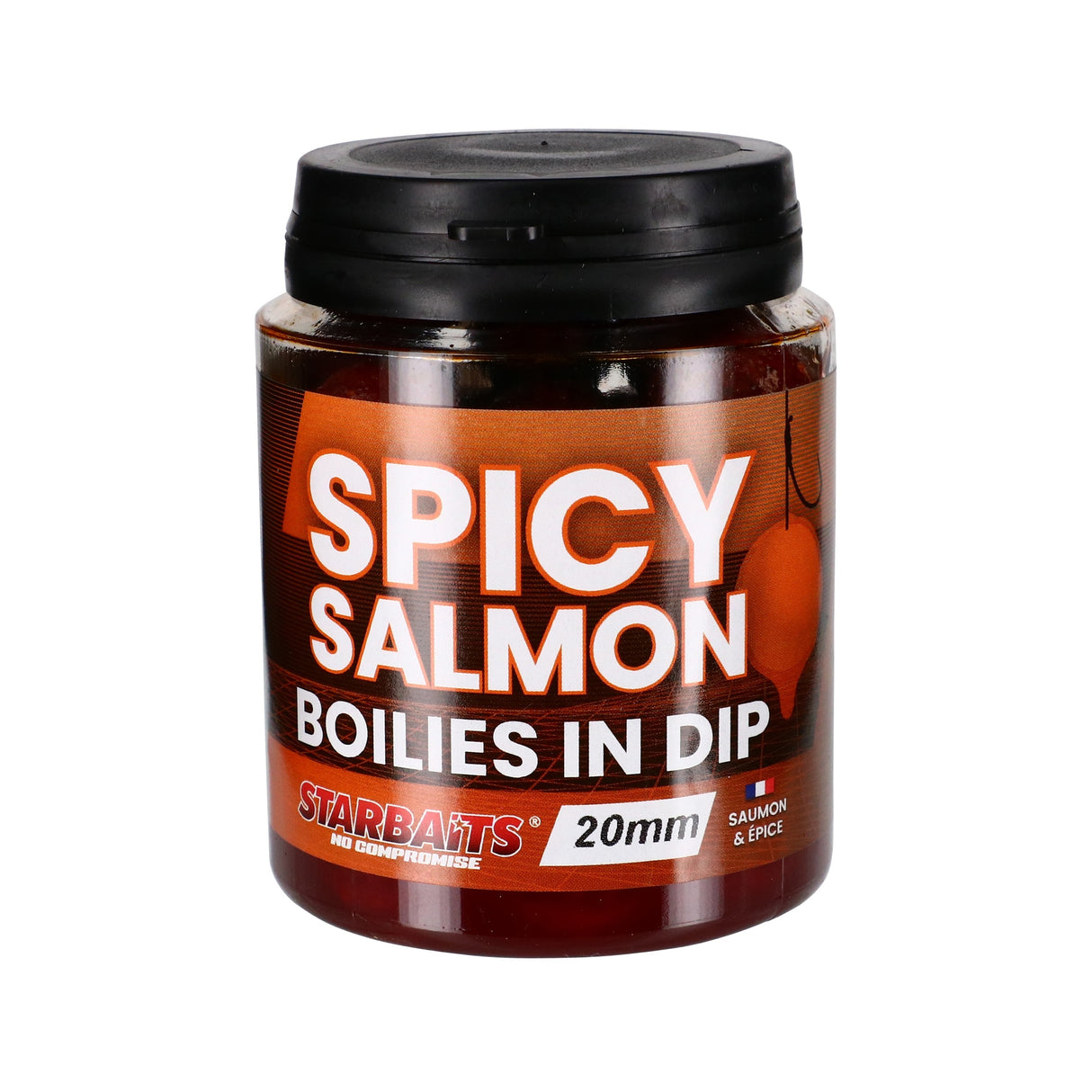 Boilies in Dip Starbaits Spicy Salmon 20 mm