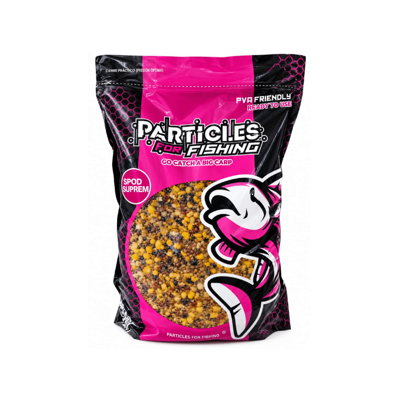 Sac Graine Spod Supreme Particles For Fishing 6 kg