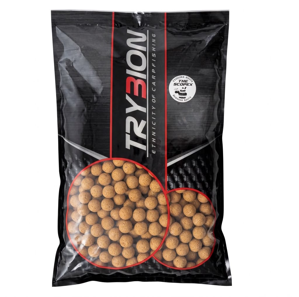 Sac Trybion Bouillette Scopex 4Kg - 18mm