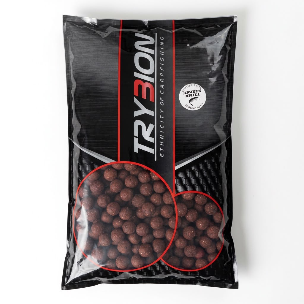 Sac Trybion Bouillette Épices Krill 4 Kg - 18 mm