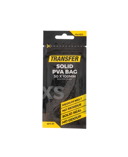 sacs de Pva Avid Carp 50x100mm