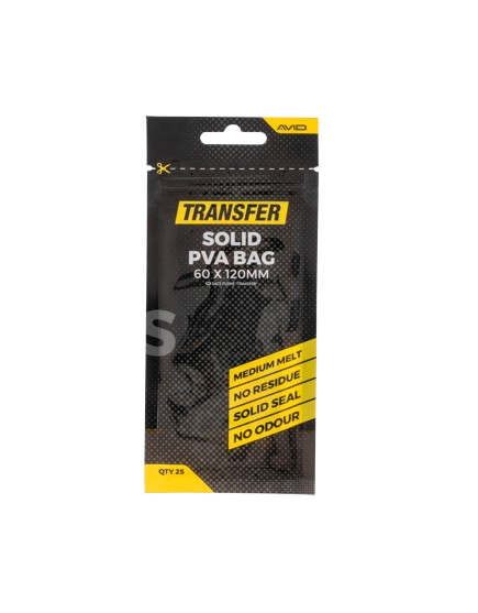 sacs de Pva Avid Carp 60x120mm