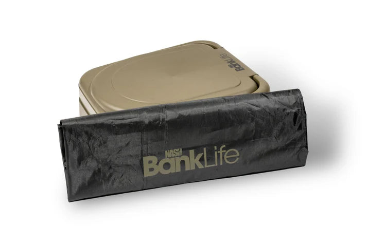 Sacs de toilette portables biodégradables Nash Bank Life