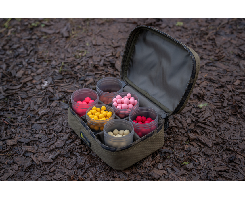 Porte-monnaie Avid Carp Hookbait RVS 8-POT