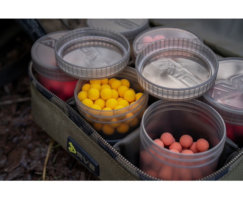 Porte-monnaie Avid Carp Hookbait RVS 8-POT