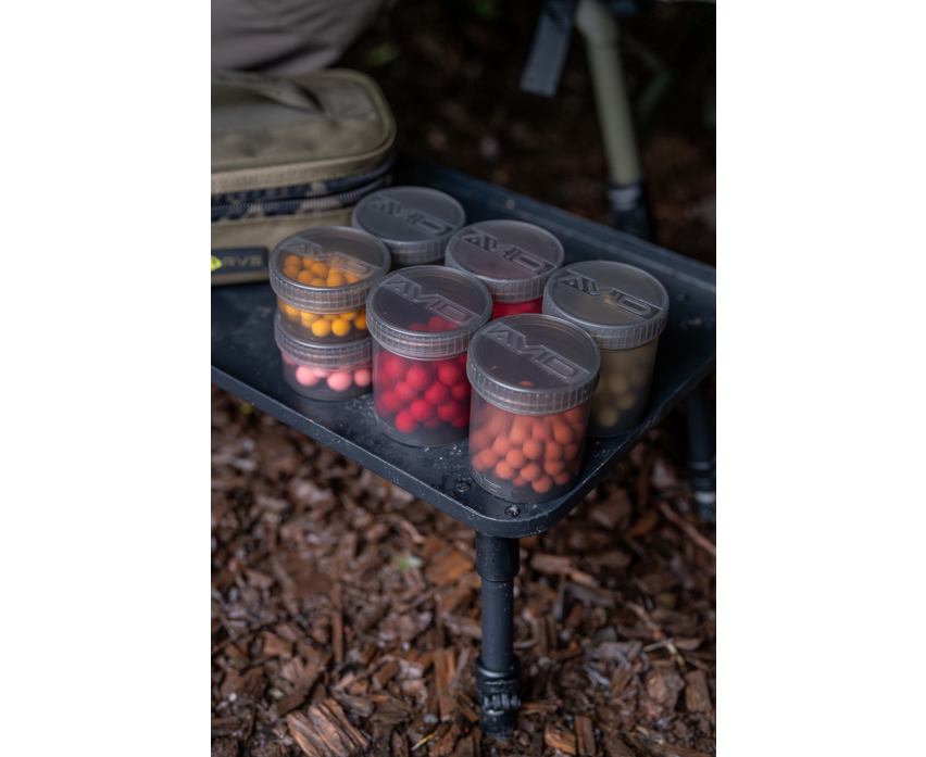 Porte-monnaie Avid Carp Hookbait RVS 8-POT