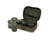 Porte-monnaie Avid Carp Hookbait RVS 8-POT